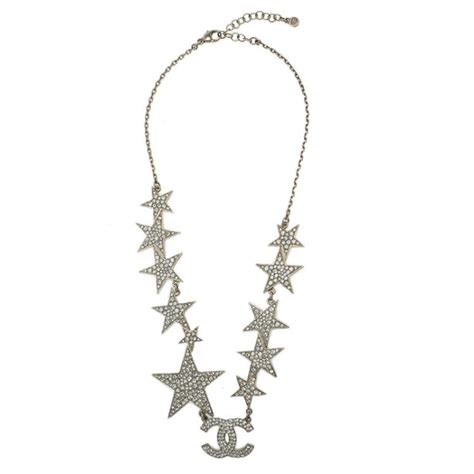 chanel shooting star necklace|chanel celestial necklace.